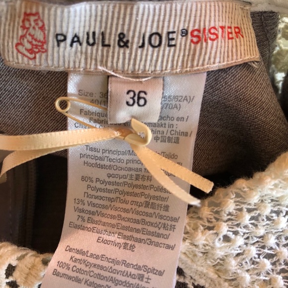 Paul and Joe Sister - DRESS - so unique!! Sz small - Picture 8 of 8